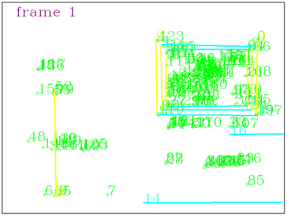 Interpolation end reference image.